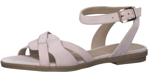 s.Oliver Ledersandale 5-28100-28-512 mit Soft Foam rosa Damen